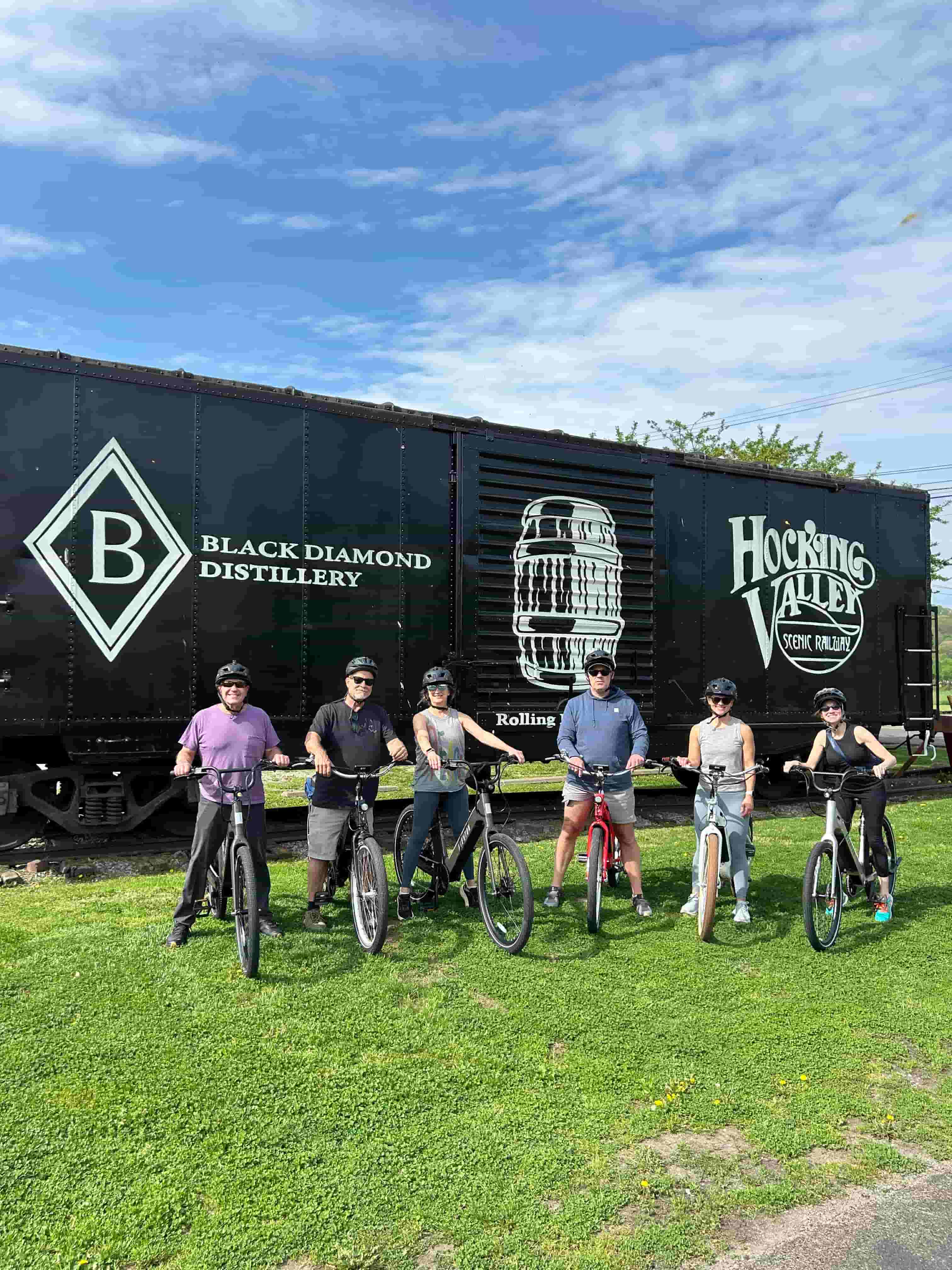 bike rental in hocking hills, hock