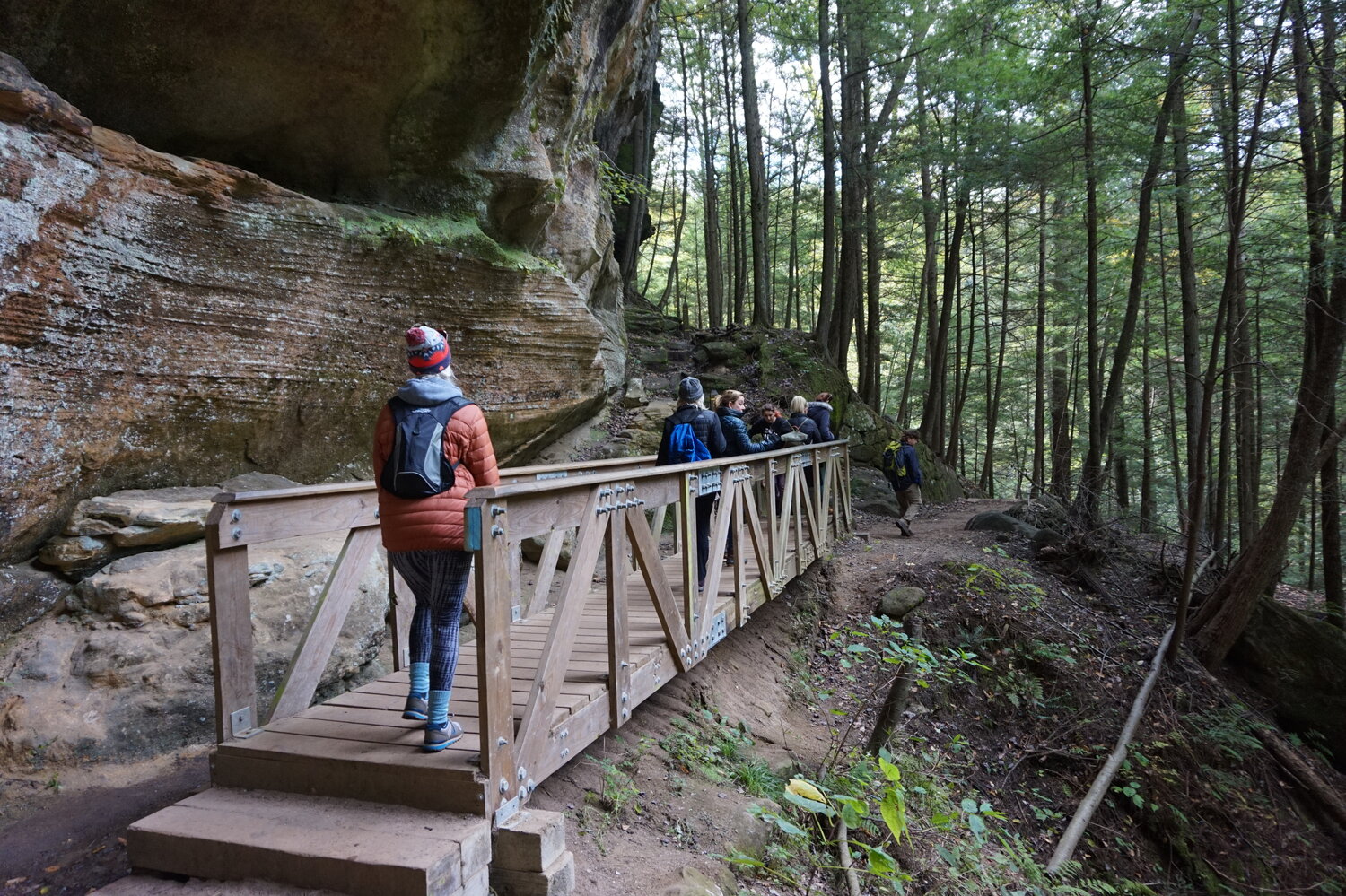 Hocking hills state parks