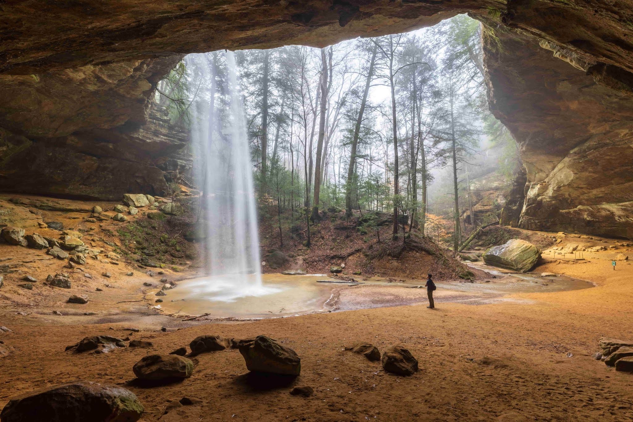 Hocking Hills Mountain Coaster Cave