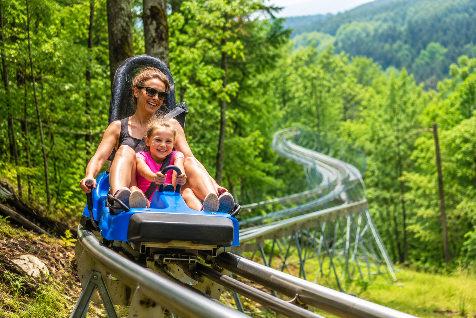 Hocking Hills Mountain Coaster Riders