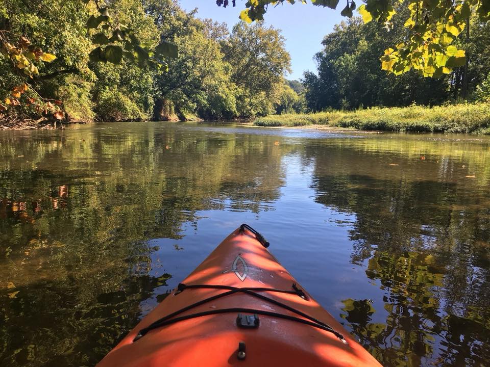 Hocking hills kayak rental