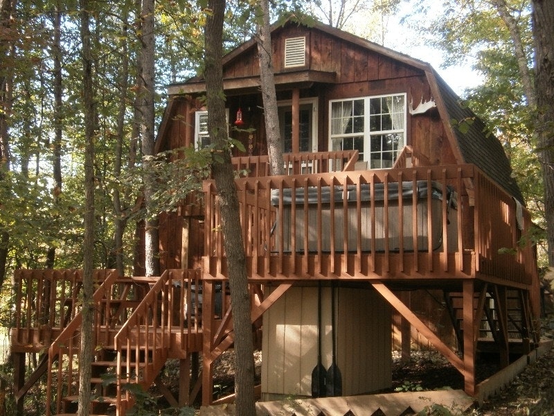 Picture of The Tree House in Hocking Hills