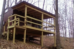 Wooded Ravine Cabin