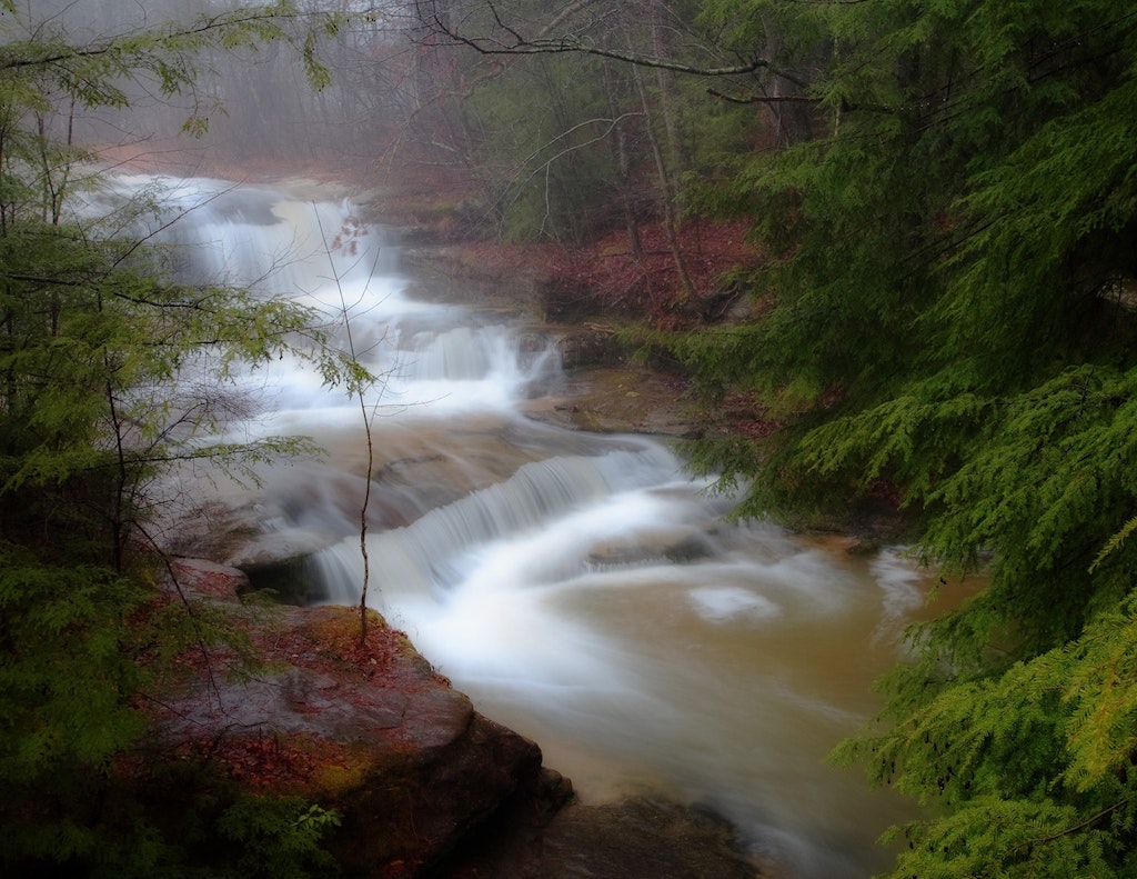 Hocking Hills State Park at Old Man