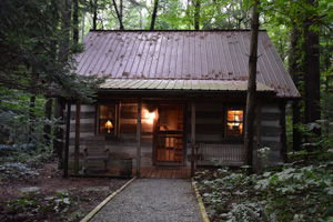 Frontier Log Cabins