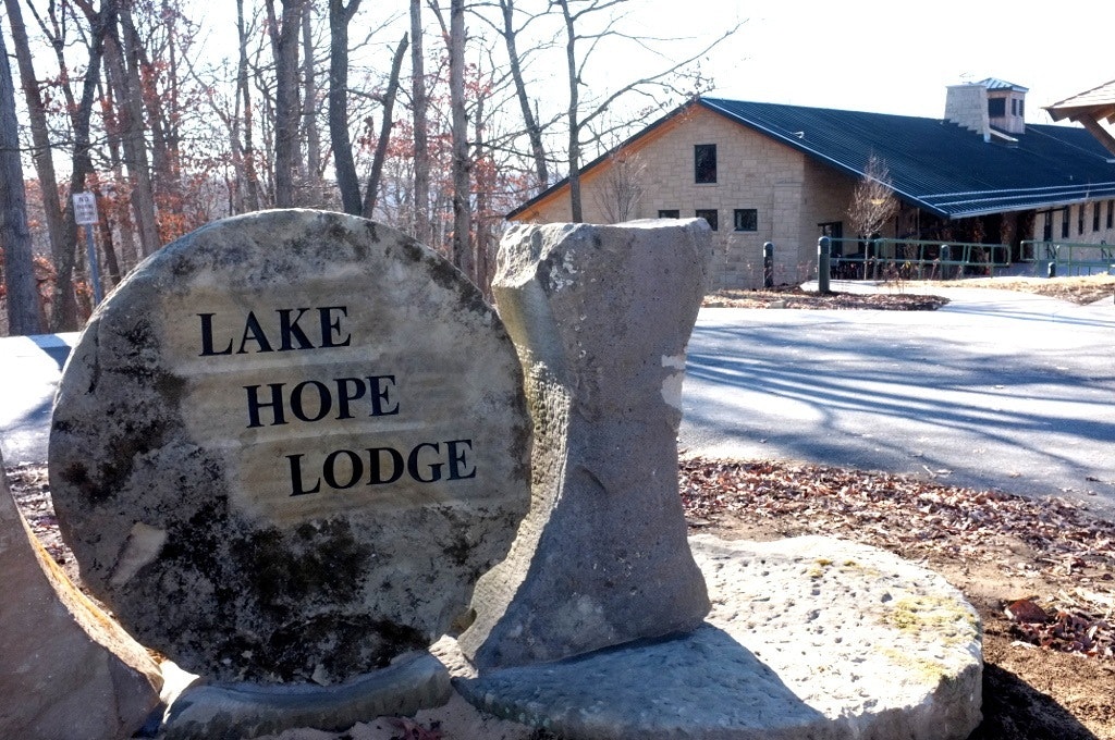 Lake Hope Dining Lodge