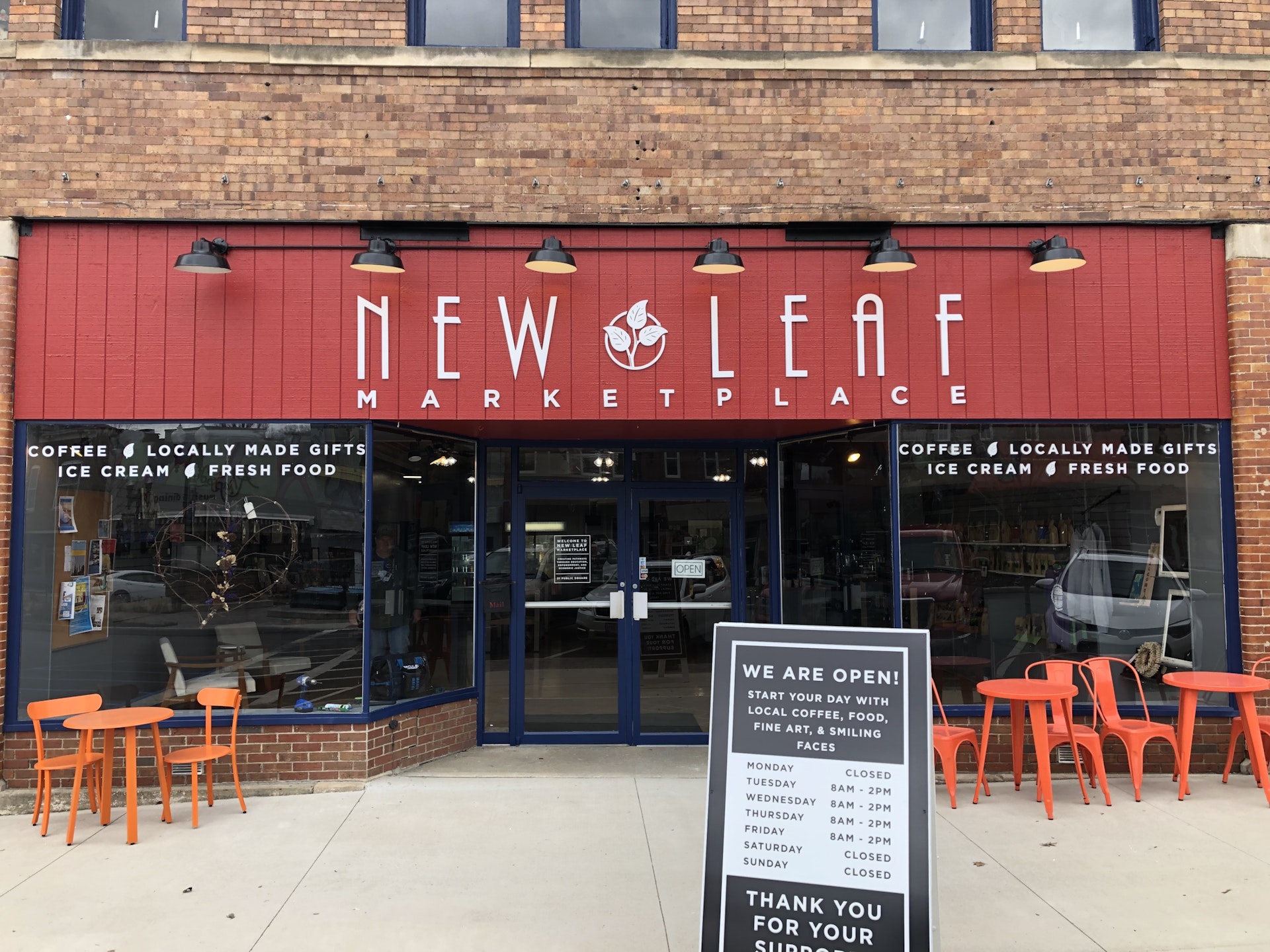 New Leaf Marketplace