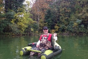 Picture of Ohio Belly Boat Fishing