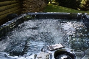 Abundant Peace Log Cabin