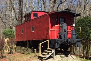 The Hocking Hills Caboose
