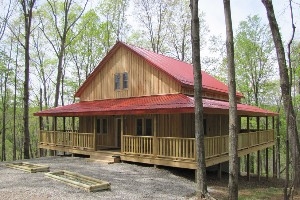 Oak Leaf Cabin