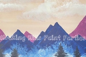 Hocking Hills Paint Parties