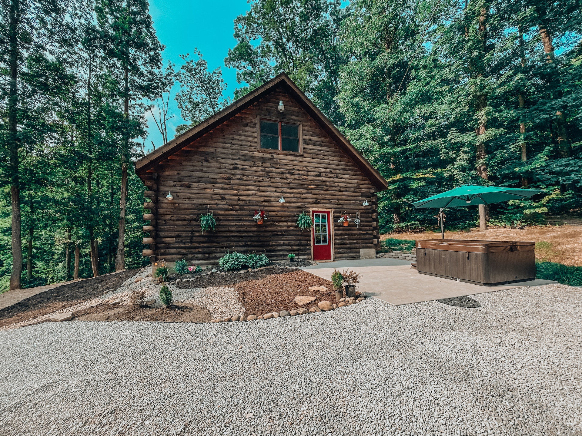 Rustic Oak Cabin