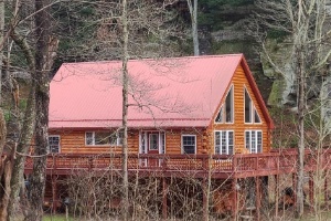 A Birds Eye View Cabin