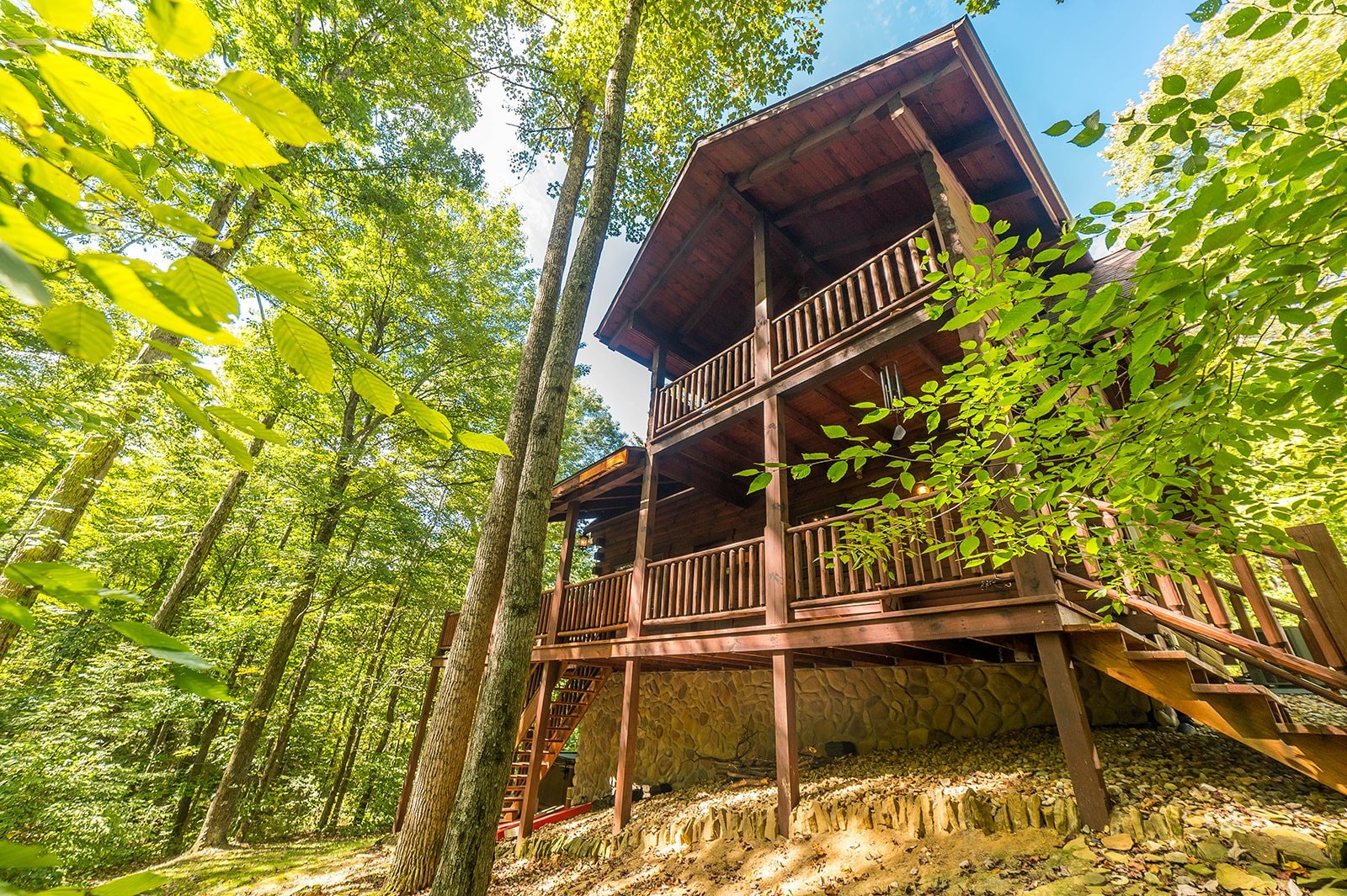Luxe Cabins of Hocking Hills