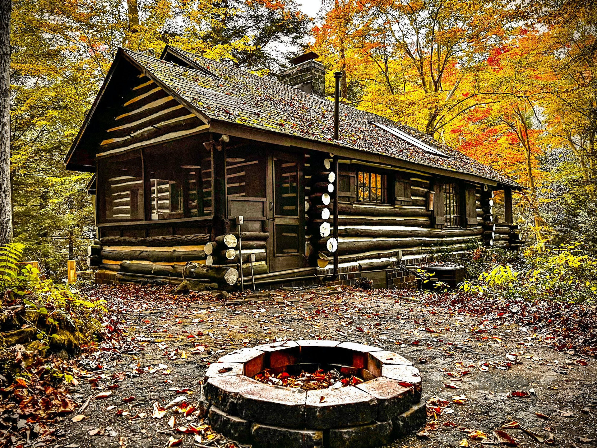 Zeisler Waterfall Cabin