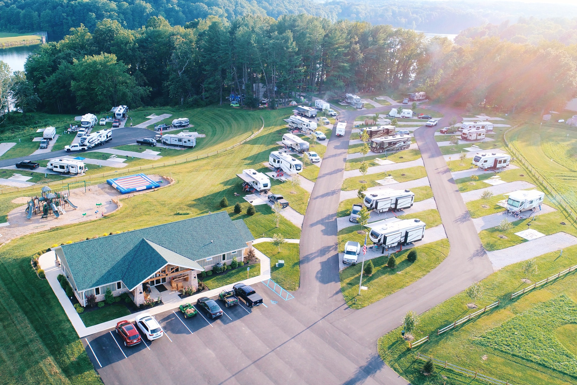 Campbell Cove RV Resort Campground