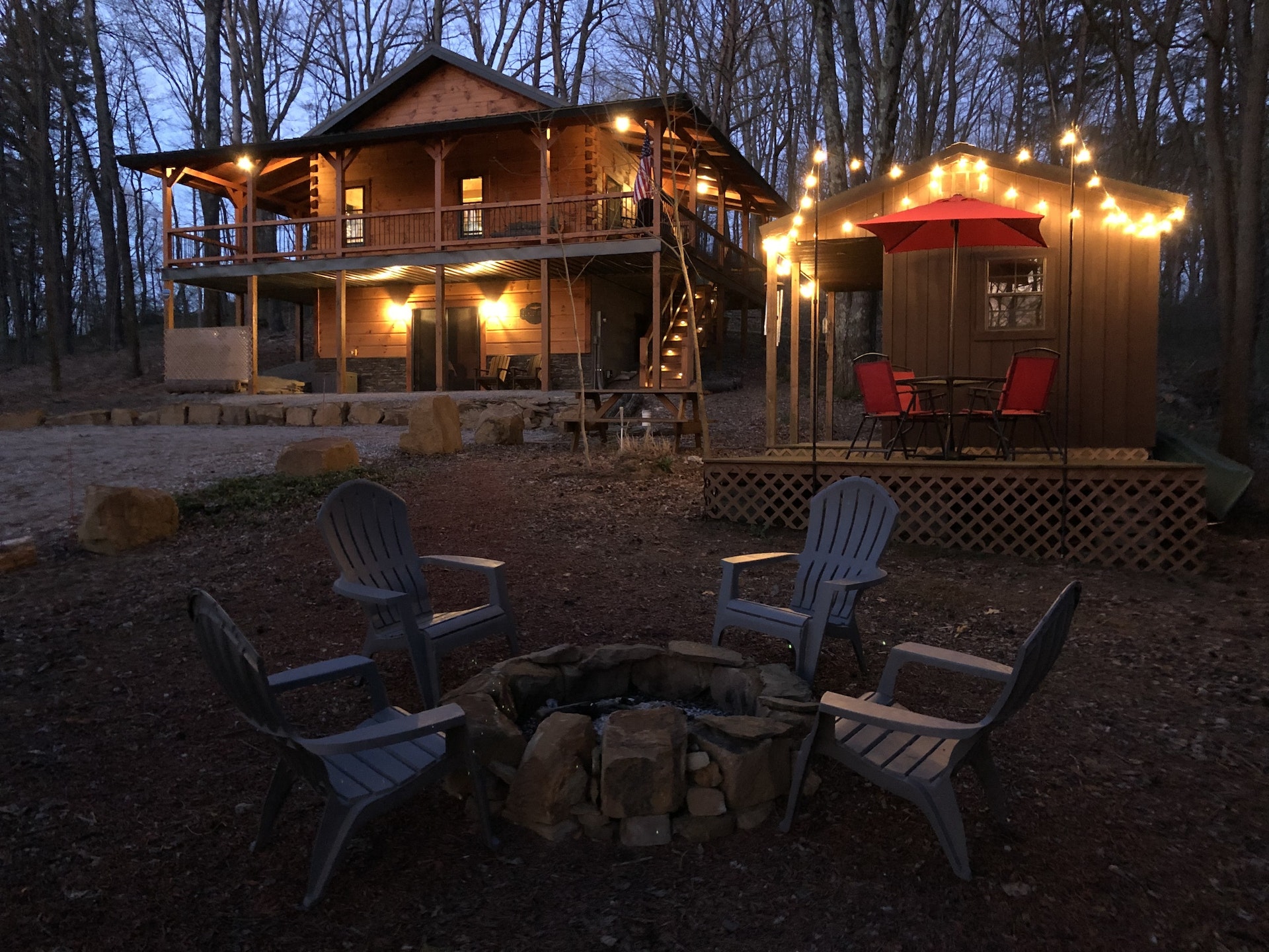 Sunset Ridge Cabin