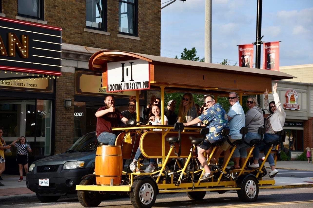 Picture of Hocking Hills Sykyl Pub