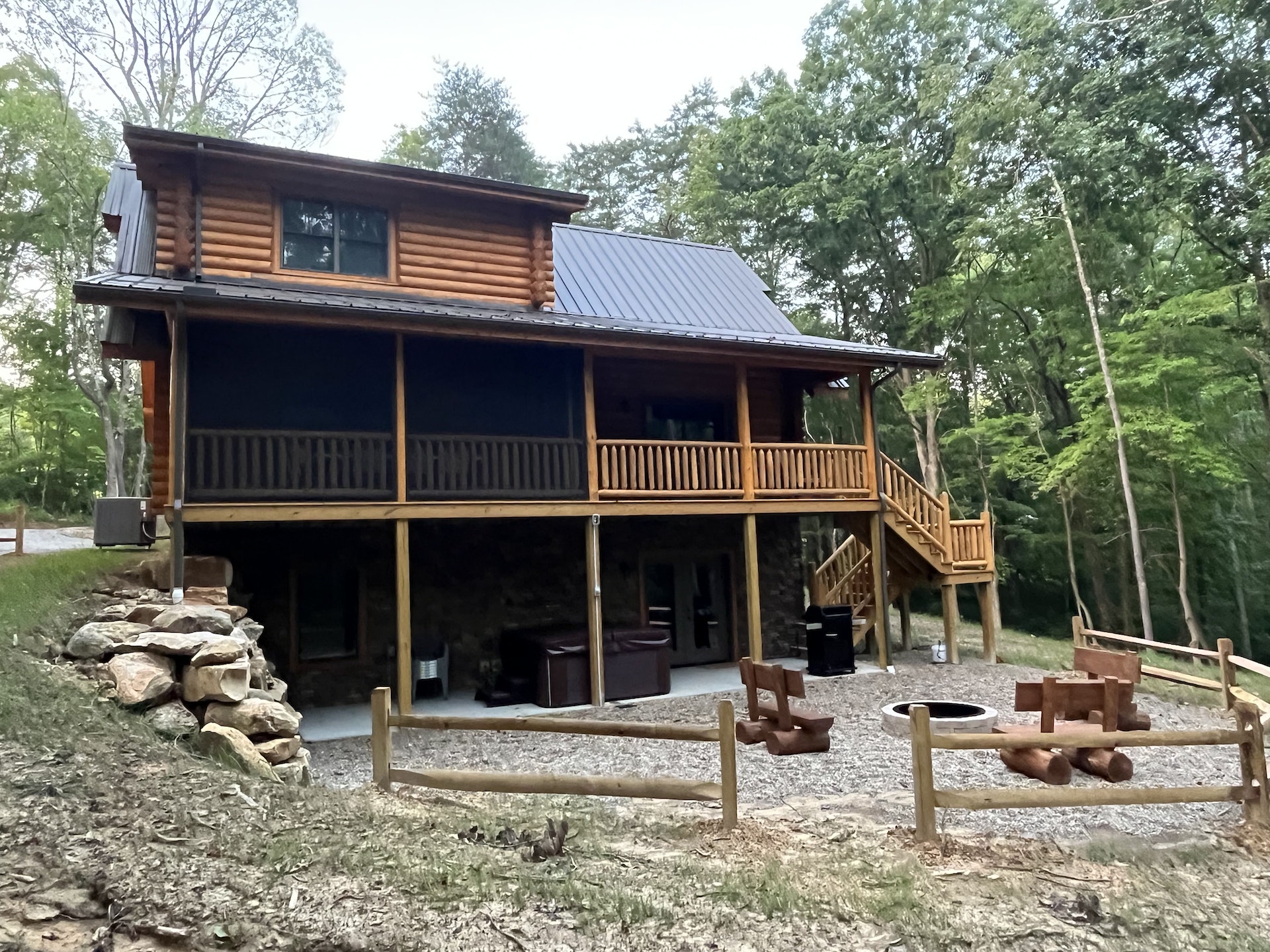 Cabins at Rustic Ridge