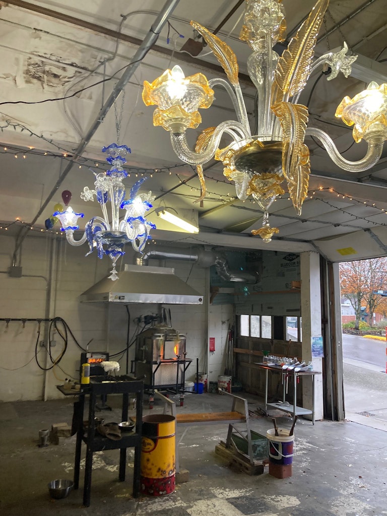 Athens Hot Glass Glassblowing Studio Athens Hot Glass Glassblowing Studio