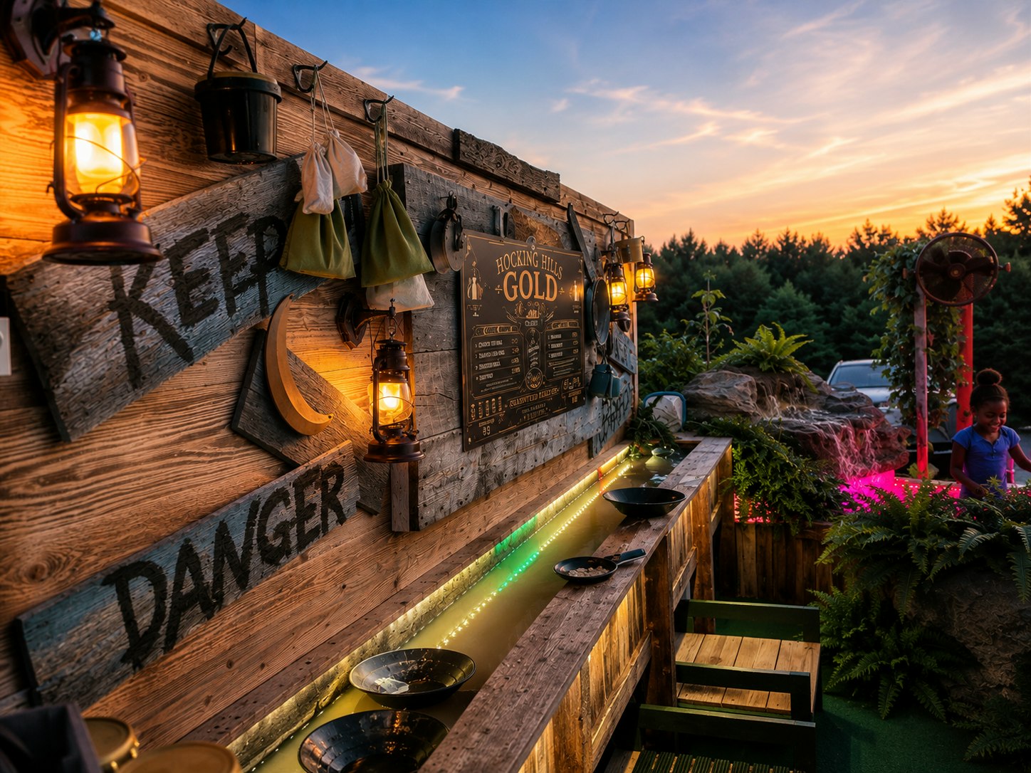 Picture of Hocking Hills Gold and Silver Mining