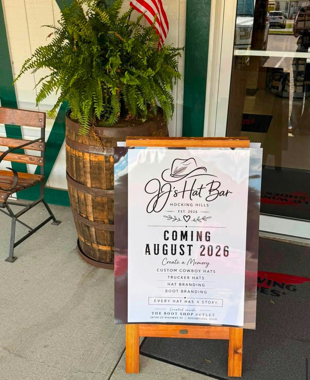 Picture of JJ's Hat Bar Hocking Hills