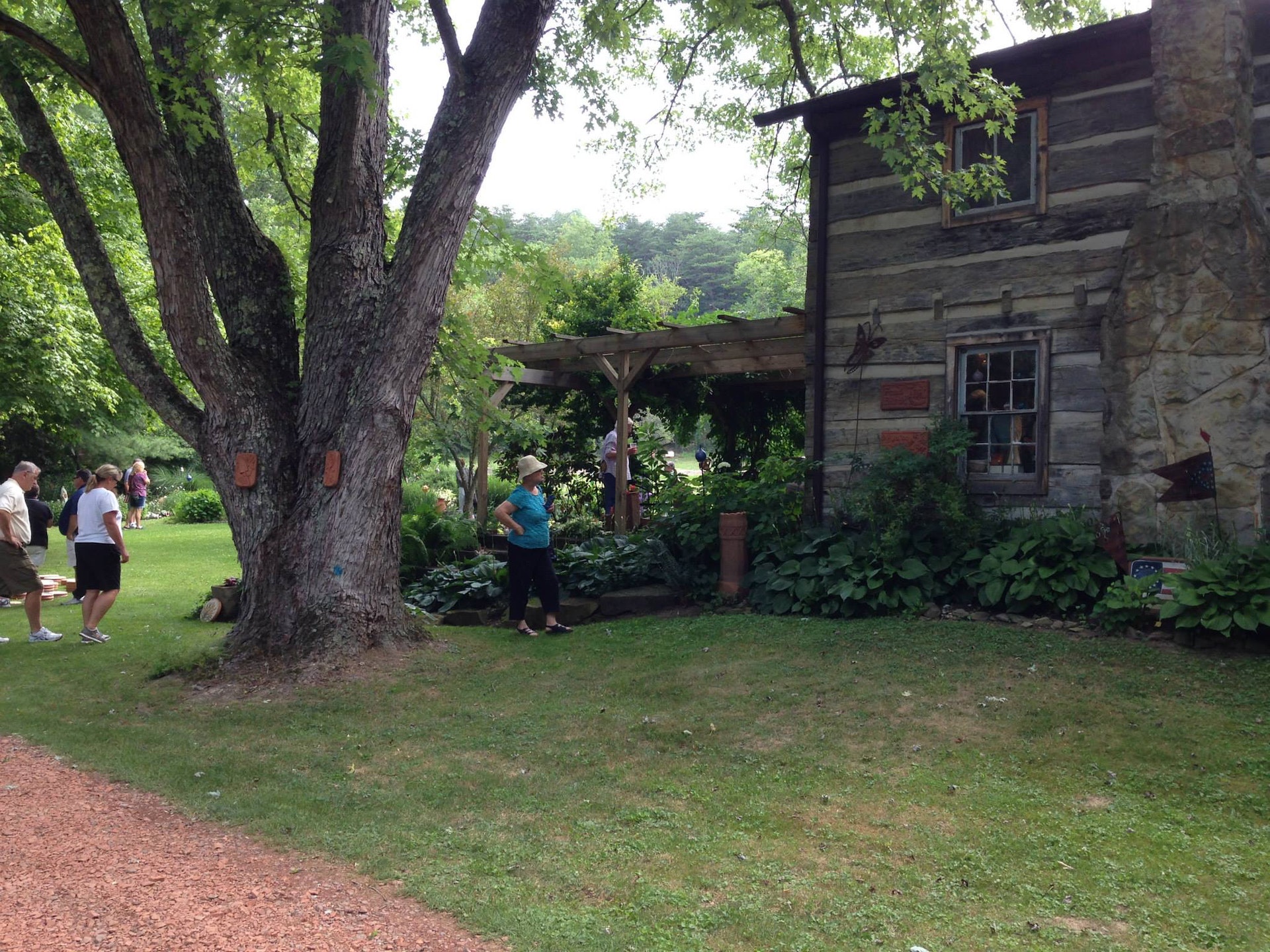 Hocking House Annual Garden Art Happening