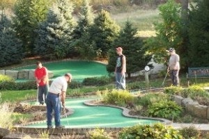 Adventure Golf at Rempel