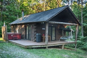 Hocking Alcan Cabins