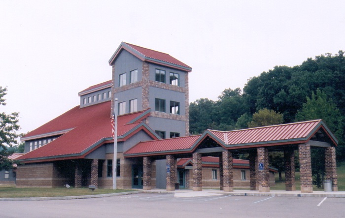 Photograph of Wayne National Forest Headquarterse