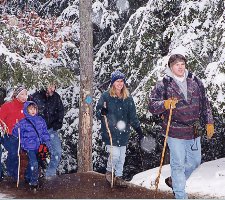 Hocking Hills Annual Winter Hike