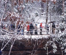 Hocking Hills Annual Winter Hike