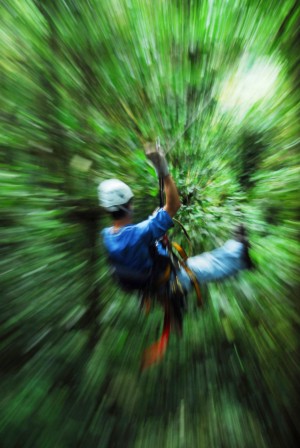 Zipline adventure