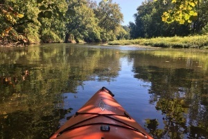 Canoe Down the Hocking River