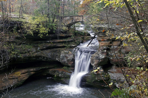 Old Man's Cave