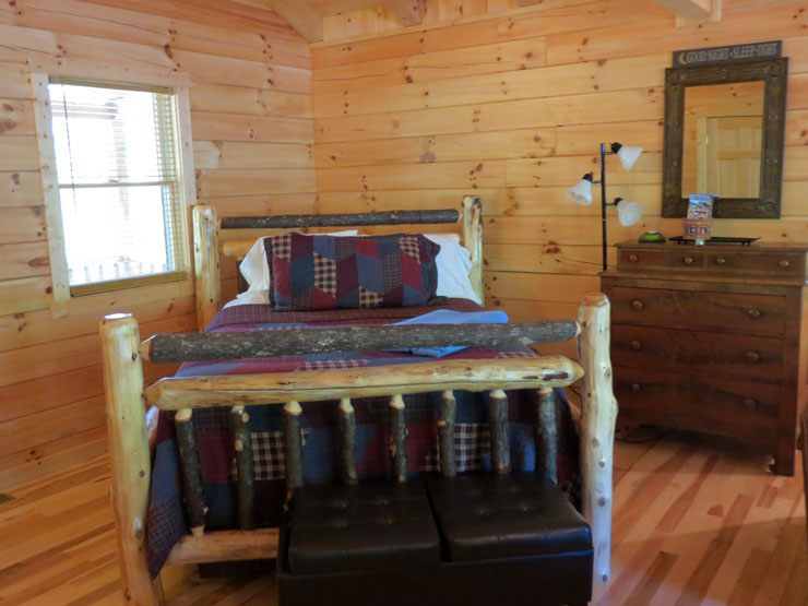 Claddagh Cabin bed 2
