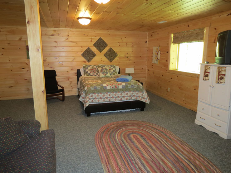 Claddagh Cabin bed 1