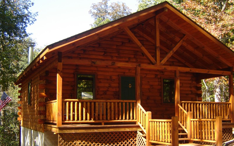 Claddagh Cabin exterior