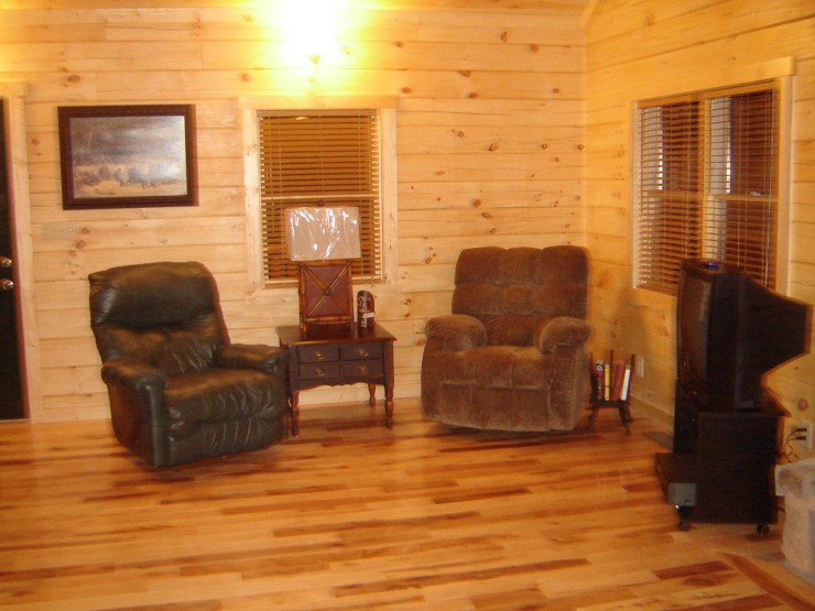 Shamrock Cabin TV