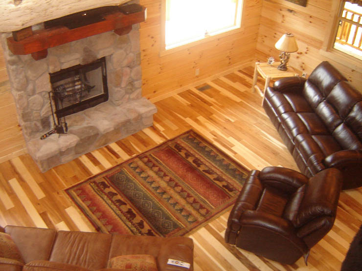 Duffy's Lodge Interior