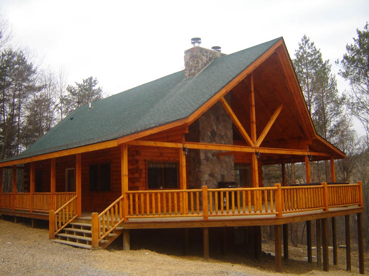 Duffy's Lodge Entrance
