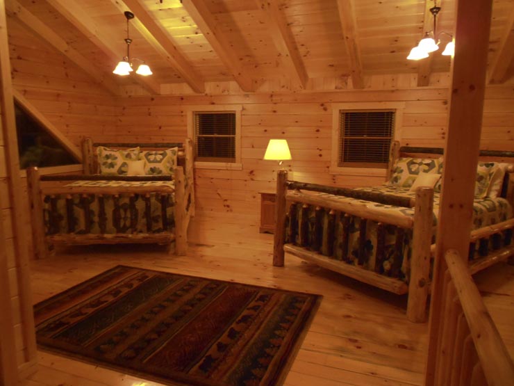 Duffy's Lodge Bedroom