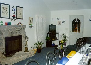 Iris Villa living room