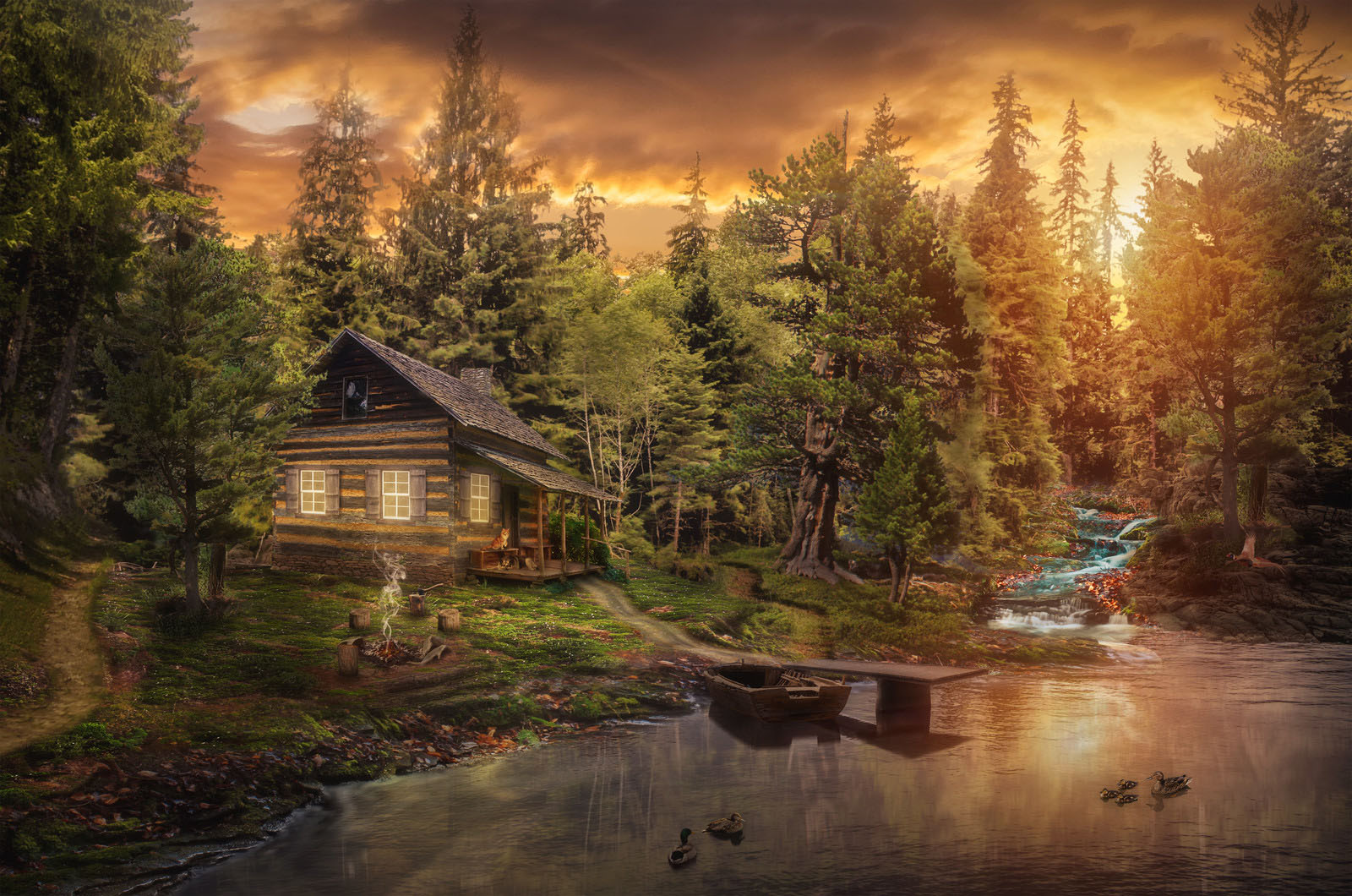 Little Cola Cabins