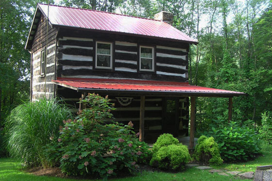 Cabin 1 exterior