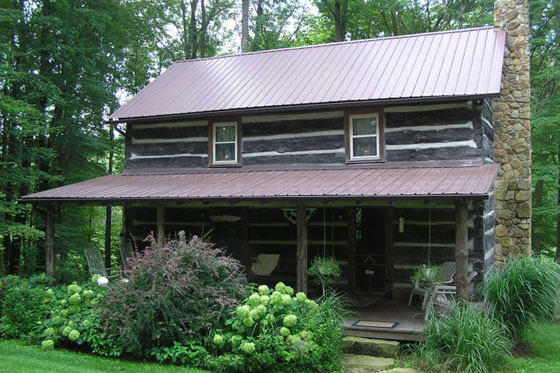 Cabin 2 exterior