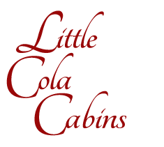 Little Cola Cabins Logo