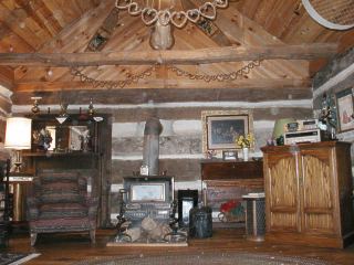 Log Cabin interior