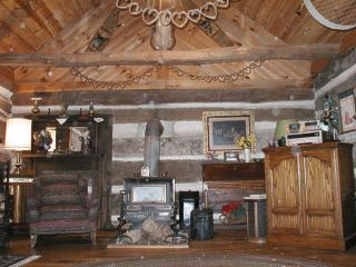 Log Cabin interior